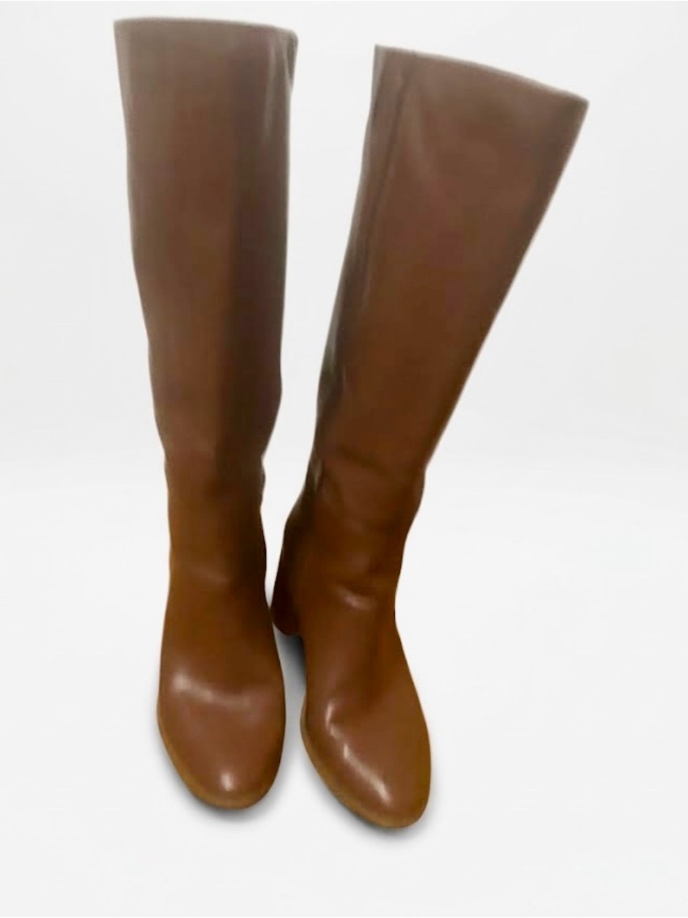 A New Day Camel  Cognac Brown Tall Boots